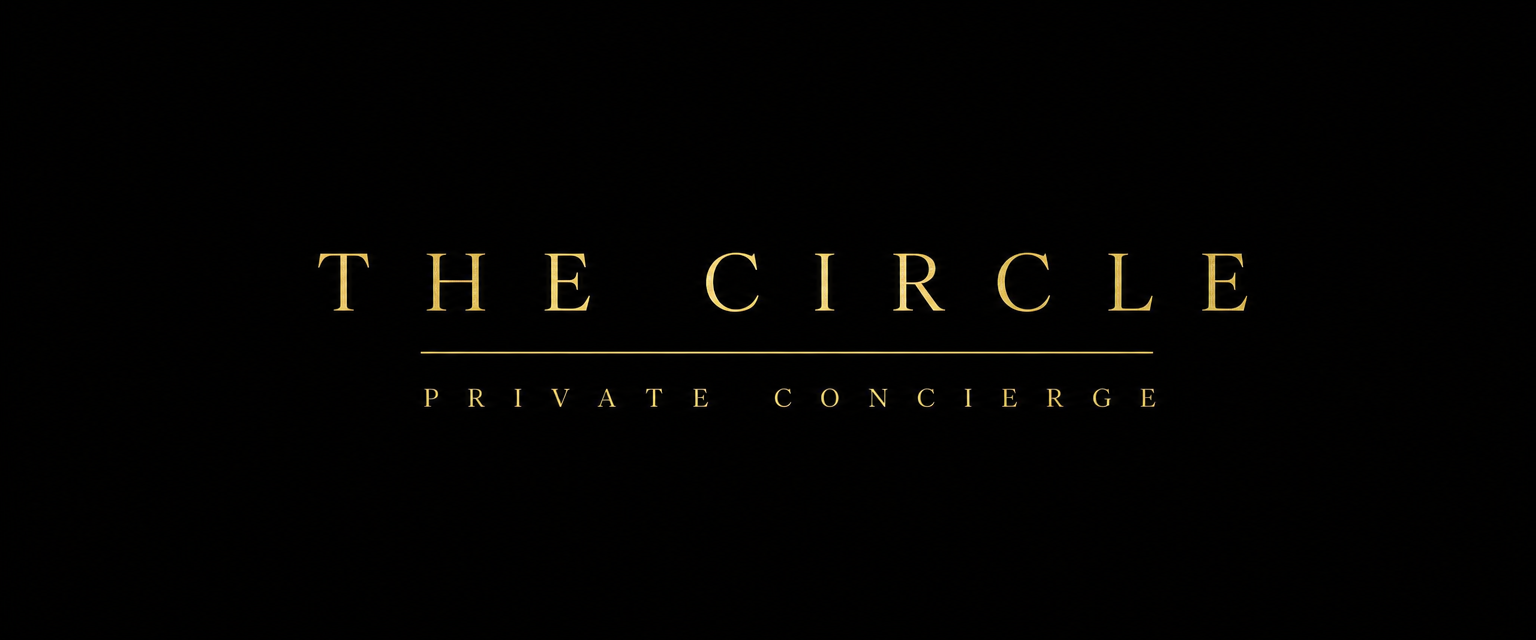 THE CIRCLE logo
